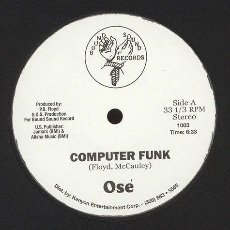 Osé - Computer Funk