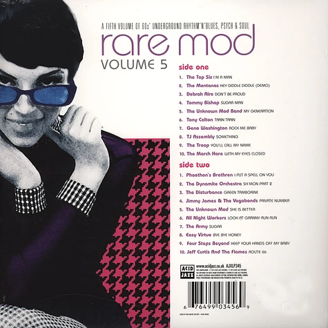 V.A. - Rare Mod Volume 5