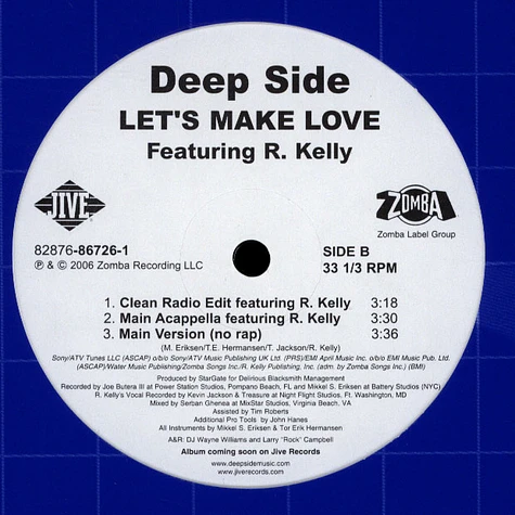 Deep Side - Let's Make Love
