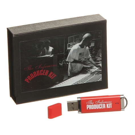 Havoc of Mobb Deep - The Infamous Producer Kit (USB)