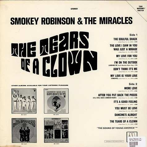 The Miracles - The Tears Of A Clown