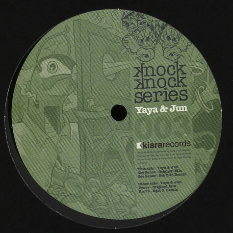 Yaya & Jun Akimoto - Knock Knock Series 003