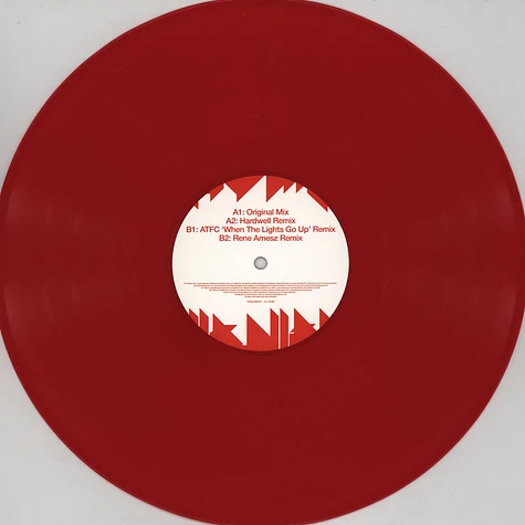 Mark Knight & Funkagenda - Anniversary Remixes Red Vinyl Edition