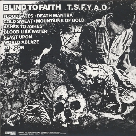 Blind To Faith - The Seven Fat Years Are Over