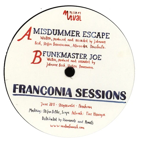 Studio Bruno - Franconia Sessions