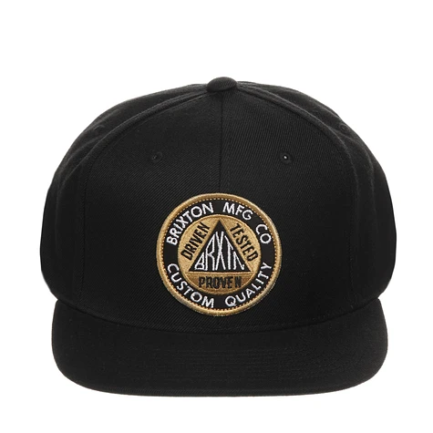 Brixton - Pledge Snapback Cap