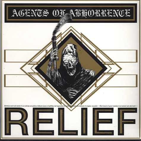 Agents Of Abhorrence - Relief