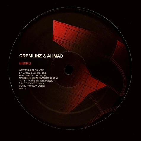 Gremlinz & Ahmad - Nibiru