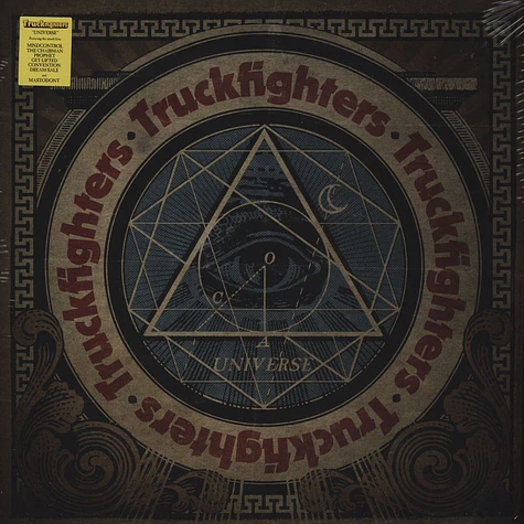Truckfighters - Universe Red Vinyl Edition