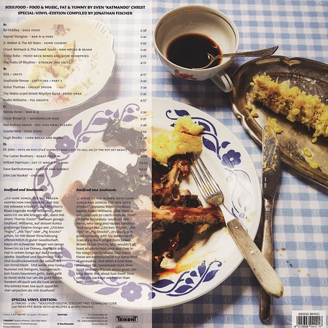 Sven Katmando Christ - Soulfood Food & Music, Fat & Yummy