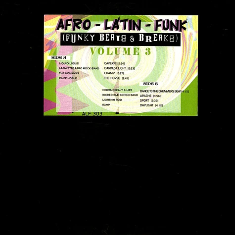 V.A. - Afro-Latin-Funk (Funky Beats & Breaks) Volume 3