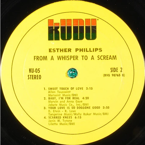 Esther Phillips - From A Whisper To A Scream