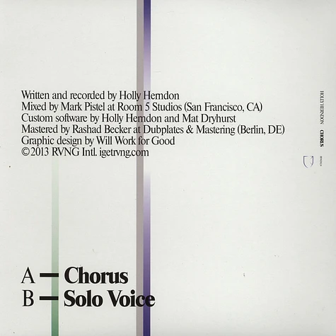 Holly Herndon - Chorus