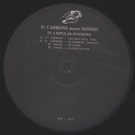 D. Carbone Meets Honzo - In a Bipolar Disorder