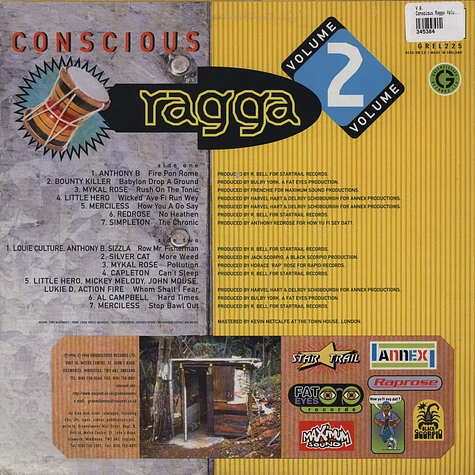 V.A. - Conscious Ragga Volume 2