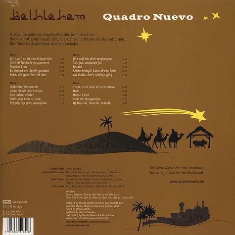 Quadro Nuevo - Bethlehem