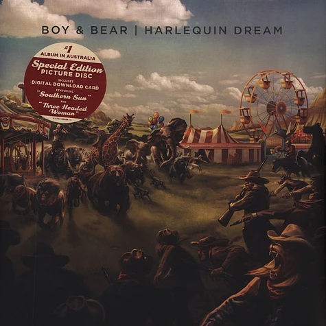Boy & Bear - Harlequin Dream