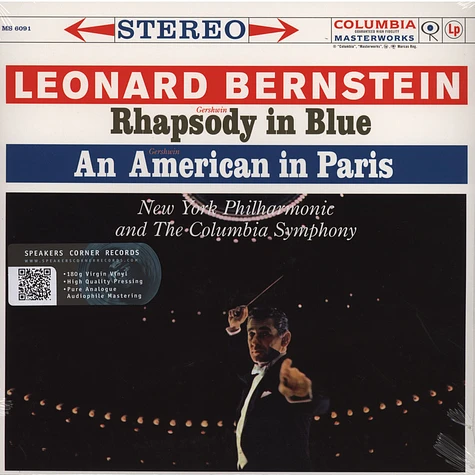 George Gershwin - Rhapsody In Blue, An American In Paris