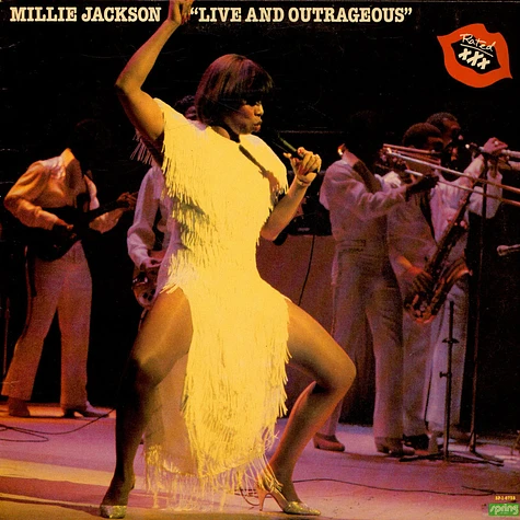 Millie Jackson - "Live And Outrageous" (Rated XXX)