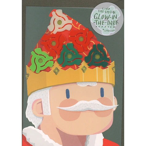 Factory Road - Christmas 'King Of Christmas' Postcard