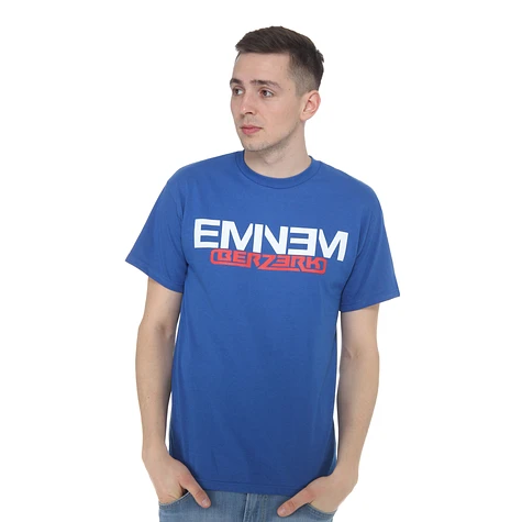 Eminem - Berzerk & New Logo T-Shirt