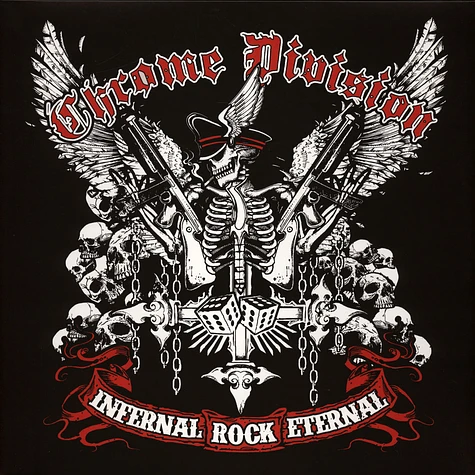 Chrome Division - Infernal Rock Eternal Grey Vinyl Edition