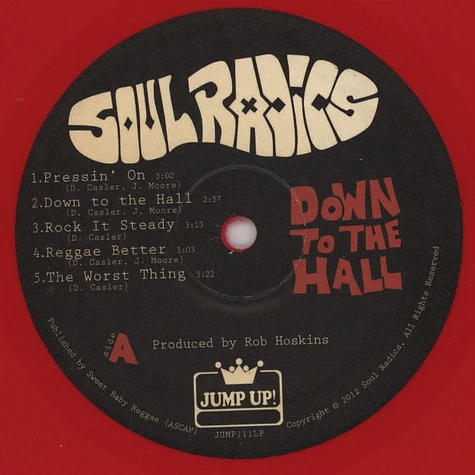 Soul Radics - Down To The Hall