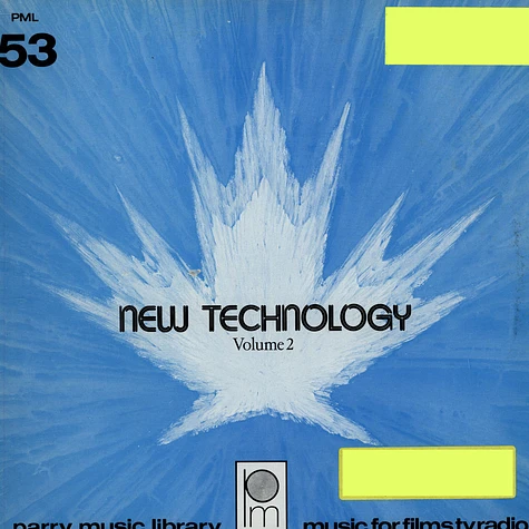 Harry Forbes / Robin Artus & Paul Kass - New Technology Volume 2