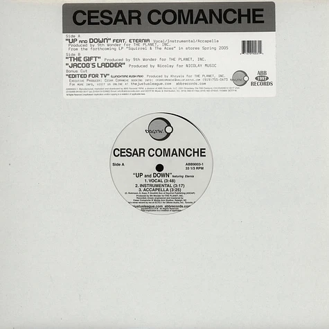 Cesar Comanche - Up And Down