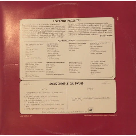 Miles Davis & Gil Evans - Miles Davis & Gil Evans