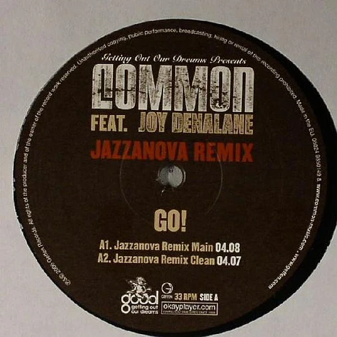 Common Feat. Joy Denalane - GO! (Jazzanova Remix)