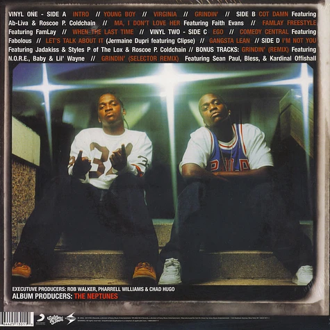 Clipse - Lord Willin'