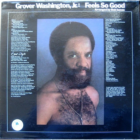 Grover Washington, Jr. - Feels So Good