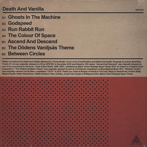 Death And Vanilla - EP