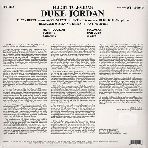 Duke Jordan - Flight To Jordan