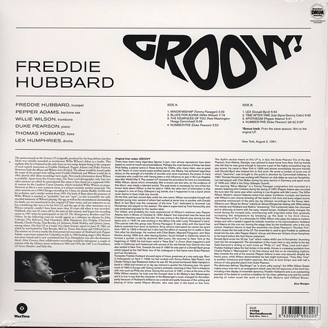 Freddie Hubbard - Groovey