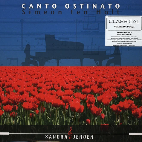 Simeon Ten Holt - Canto Ostinato