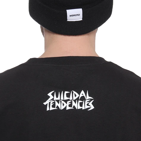 Suicidal Tendencies - Feel Like Shit Logo T-Shirt