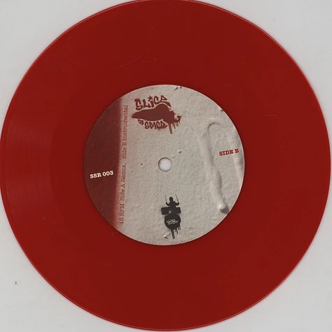 Masta Ace & Guru - Conflict Paul Nice Remix Red Vinyl Edition