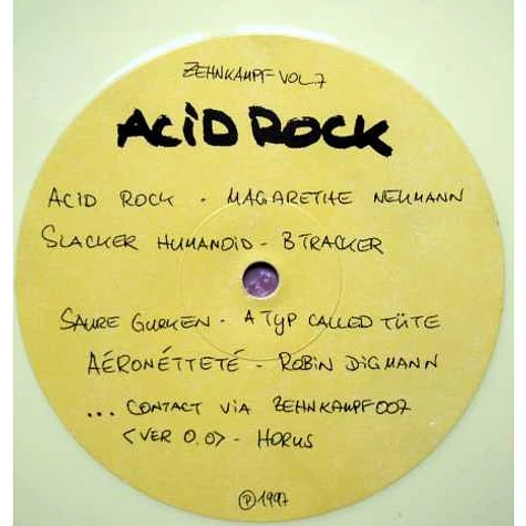 V.A. - Acid Rock