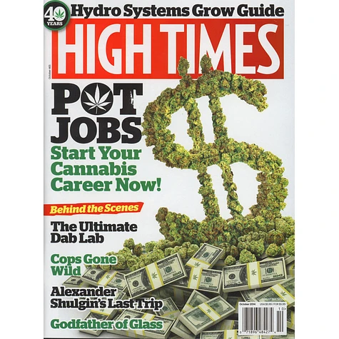 High Times Magazine - 2014 - 10 - October