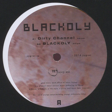 Blackoly - Dirty Channel