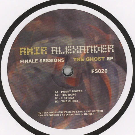 Amir Alexander - The Ghost