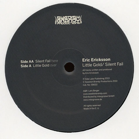 Eric Ericksson - Little Gold