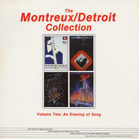V.A. - The Montreux/Detroit Collection Volume Two: An Evening Of Song
