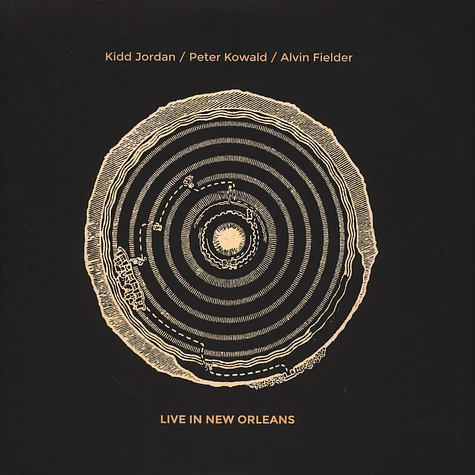 Kidd Jordan, Peter Kowald & Alvin Fielder - Live in New Orleans