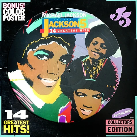 Michael Jackson And The Jackson 5 - 14 Greatest Hits