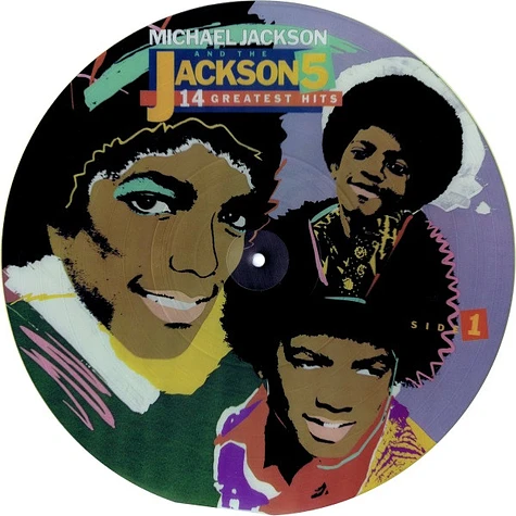 Michael Jackson And The Jackson 5 - 14 Greatest Hits