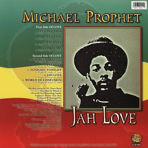 Michael Prophet - Jah Love
