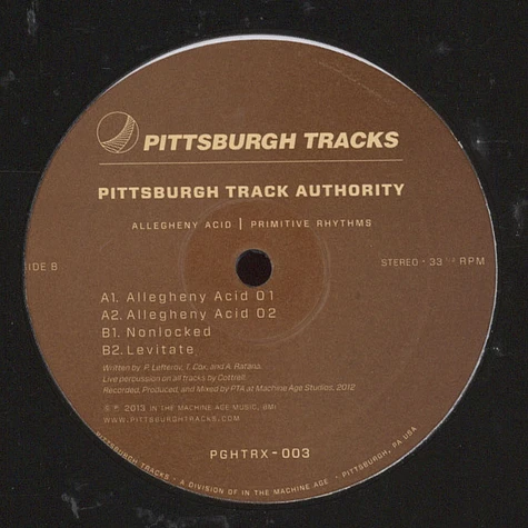 Pittsburgh Track Authority - Volume 3